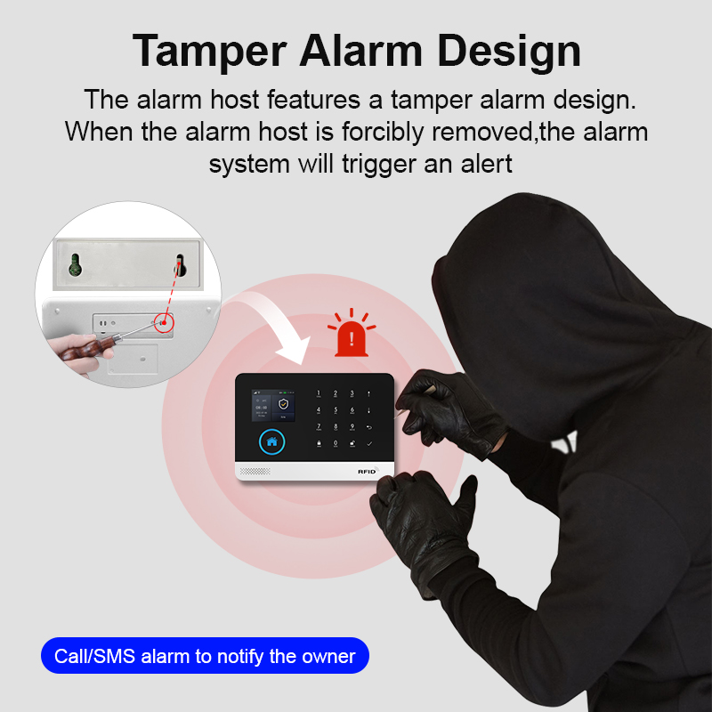 Система охранной сигнализации  – обзор и цена Smart Home Full System