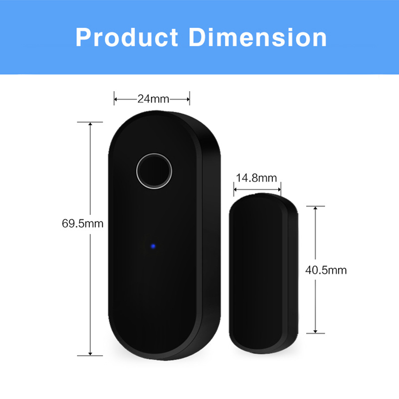 Умный датчик двери Tuya Zigbee – обзор и цена Smart Home Website