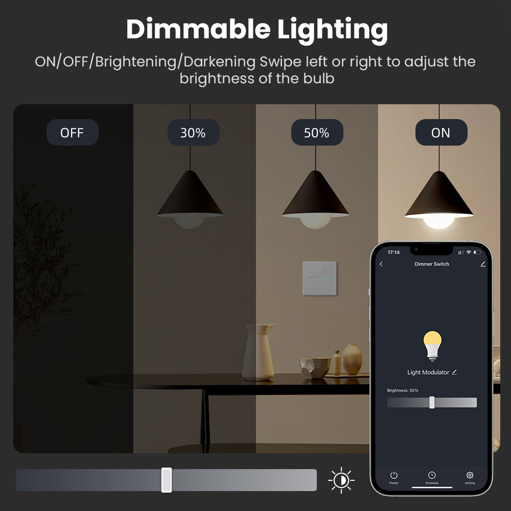 Умный диммер AVATTO WiFi на 1/ – обзор и цена Smart Home Networking