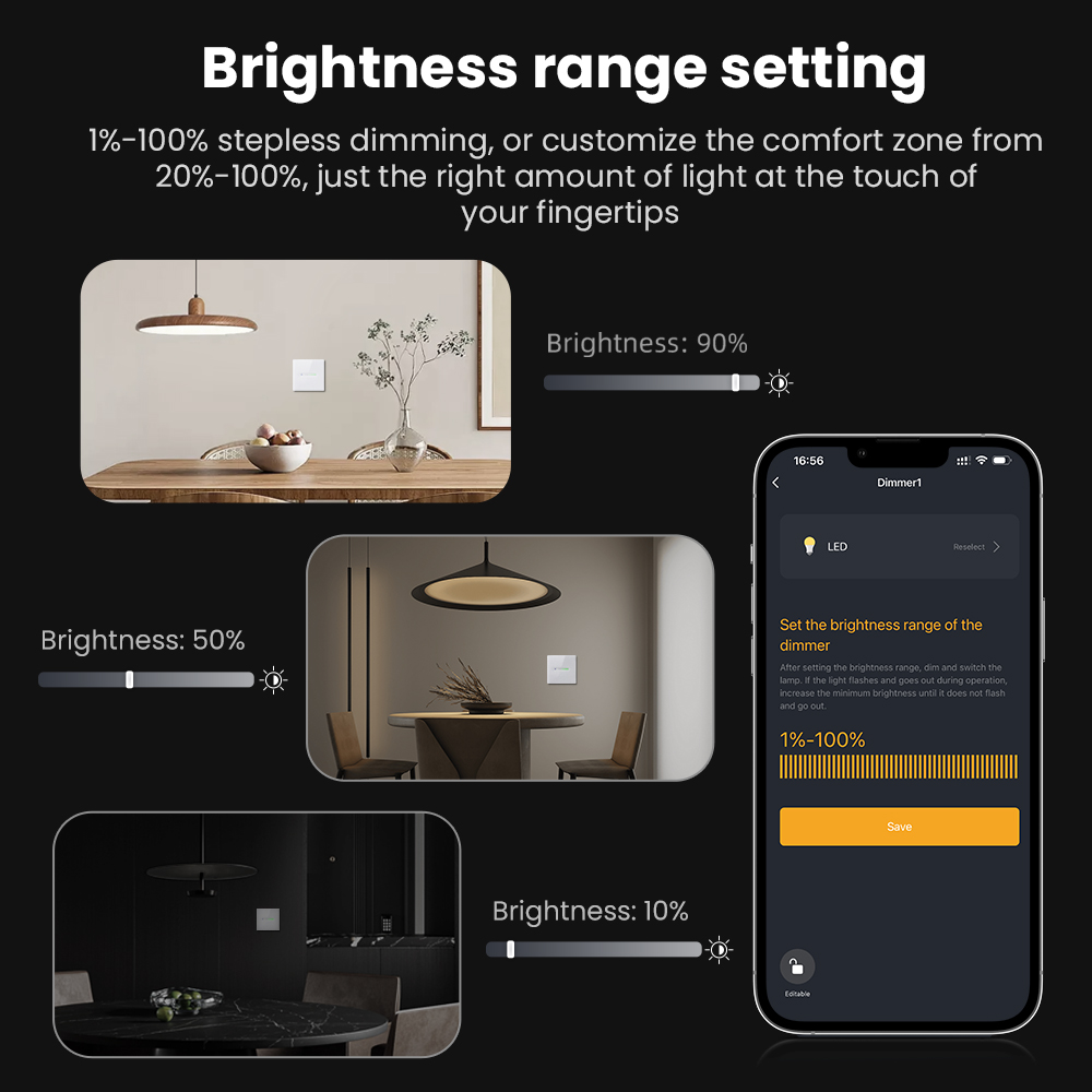 Умный диммер AVATTO WiFi на 1/ – обзор и цена Smart Home Networking
