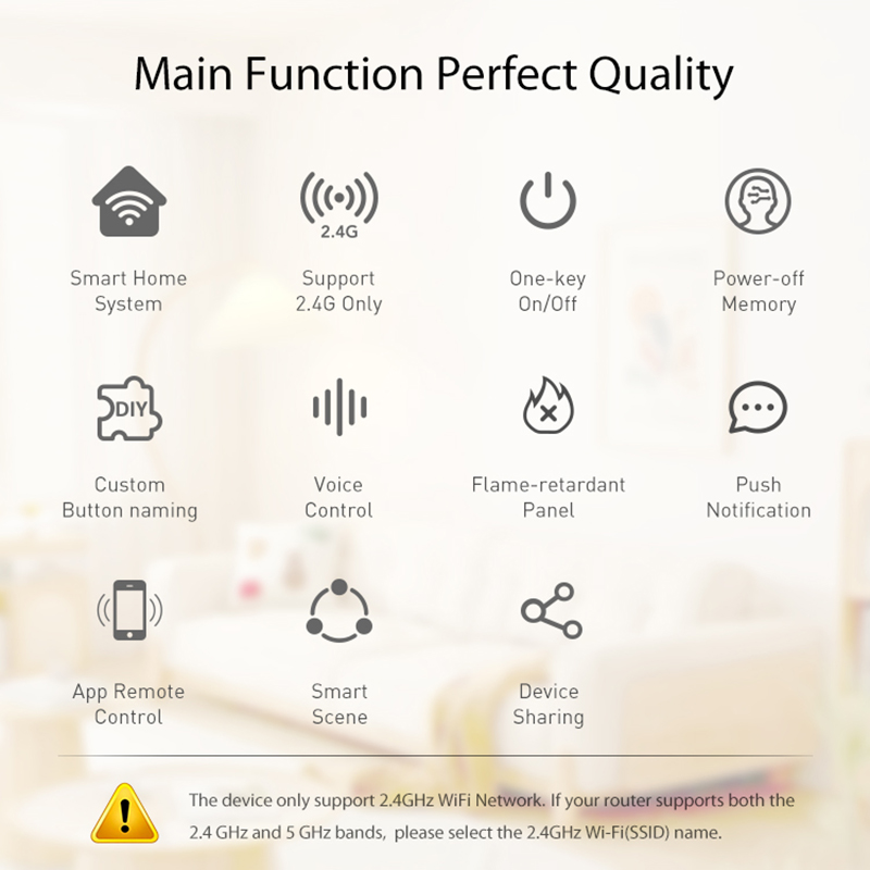Модуль переключателя света Mat – обзор и цена Smart Home Matter