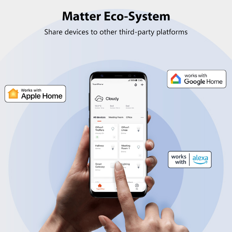 Модуль переключателя света Mat – обзор и цена Smart Home Matter