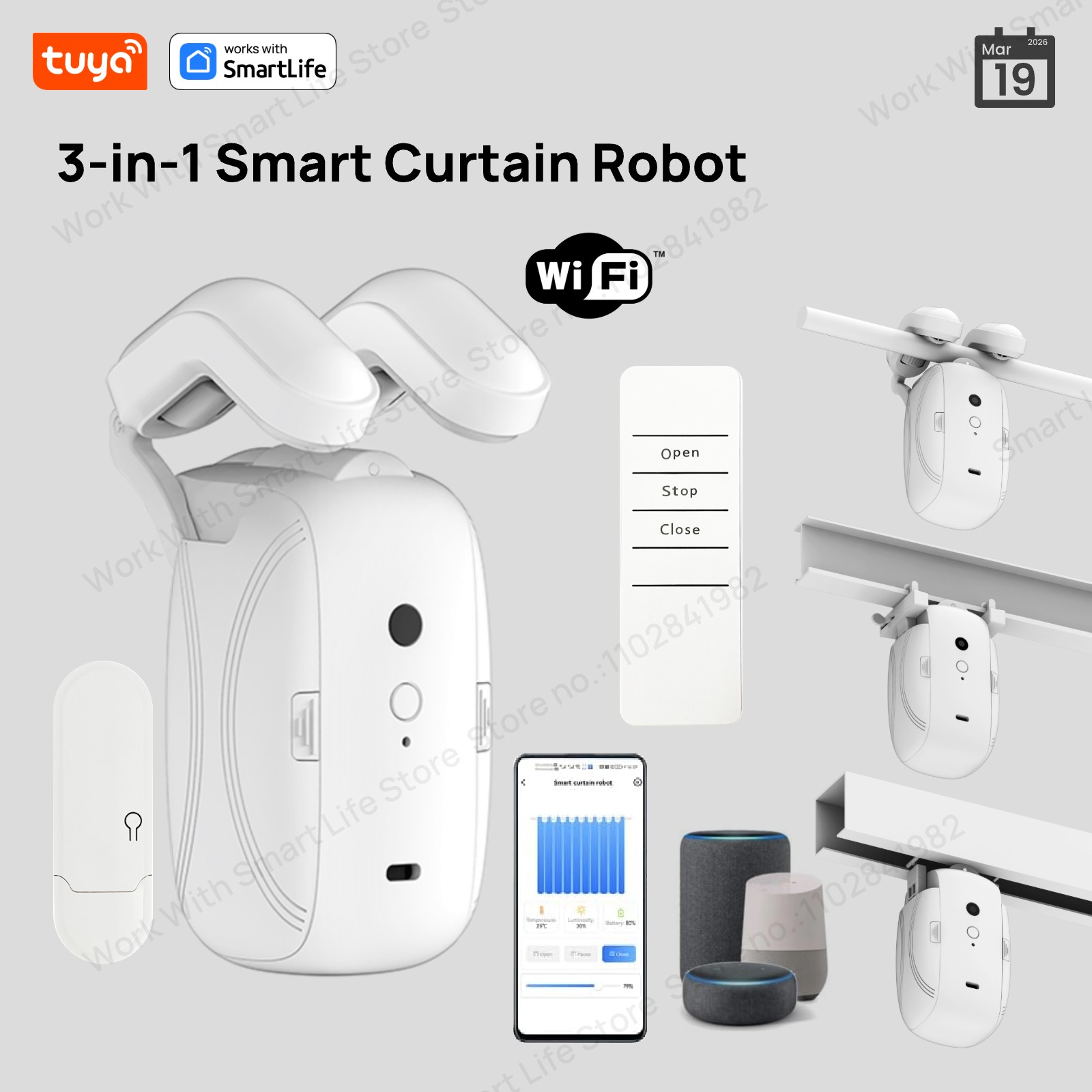 1/2 шт. Умный Wi-Fi робот для  – обзор и цена Smart Home Website
