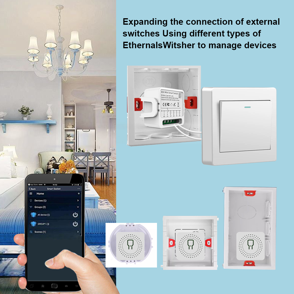 Умный выключатель Tuya Zigbee  – обзор и цена Smart Home Matter