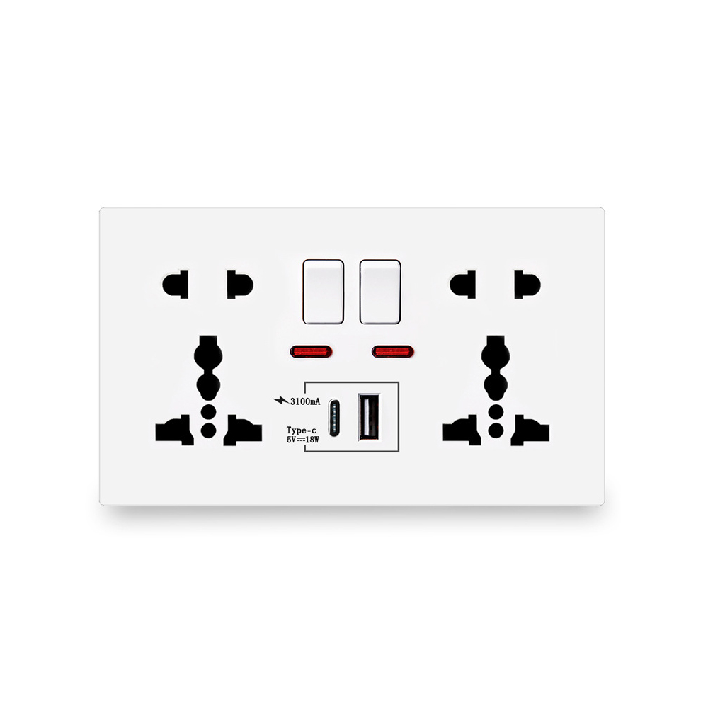 Универсальная настенная розетк – обзор и цена Smart Wall Socket