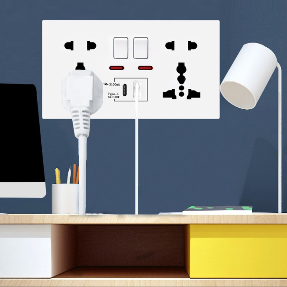Универсальная настенная розетк – обзор и цена Smart Wall Socket