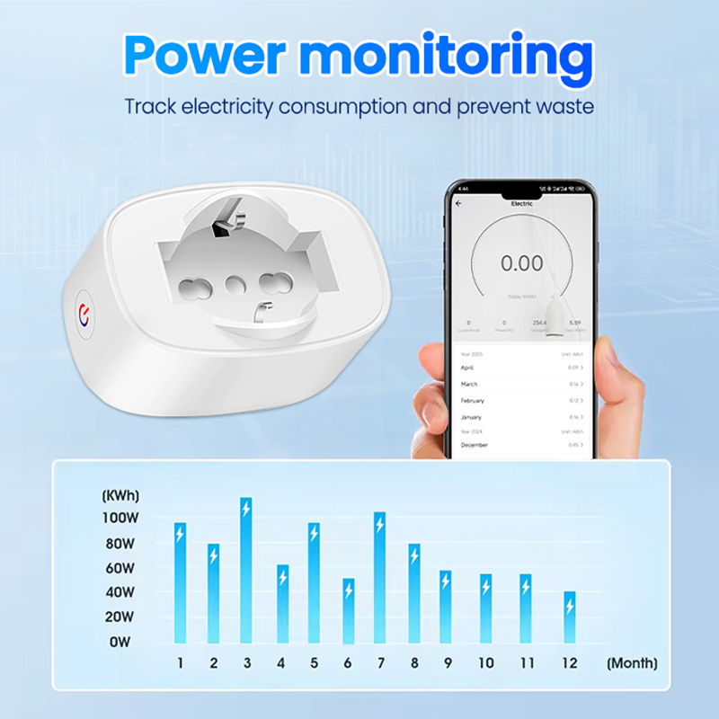 Умная розетка Wi-Fi BSD60, ита – обзор и цена Smart Wall Socket