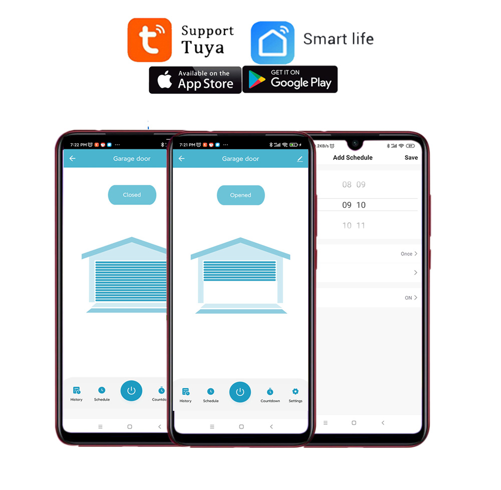 Умный контроллер открывания га – обзор и цена Smart Home Website