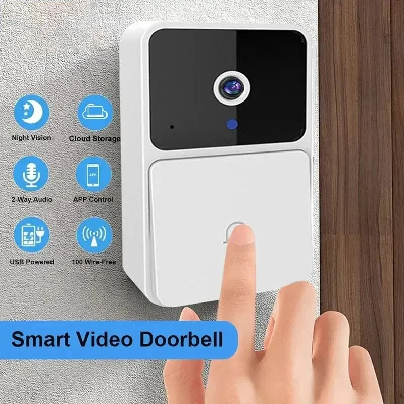 Видеодомофон с Wi-Fi, беспрово – обзор и цена Smart Home Video Doorbell Installation