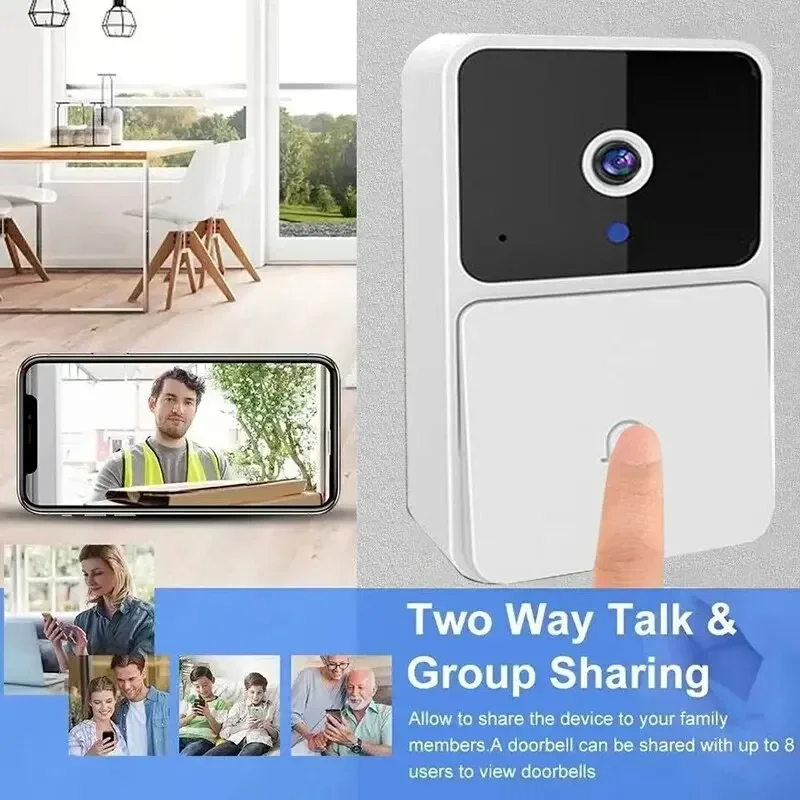 Видеодомофон с Wi-Fi, беспрово – обзор и цена Smart Home Video Doorbell Installation