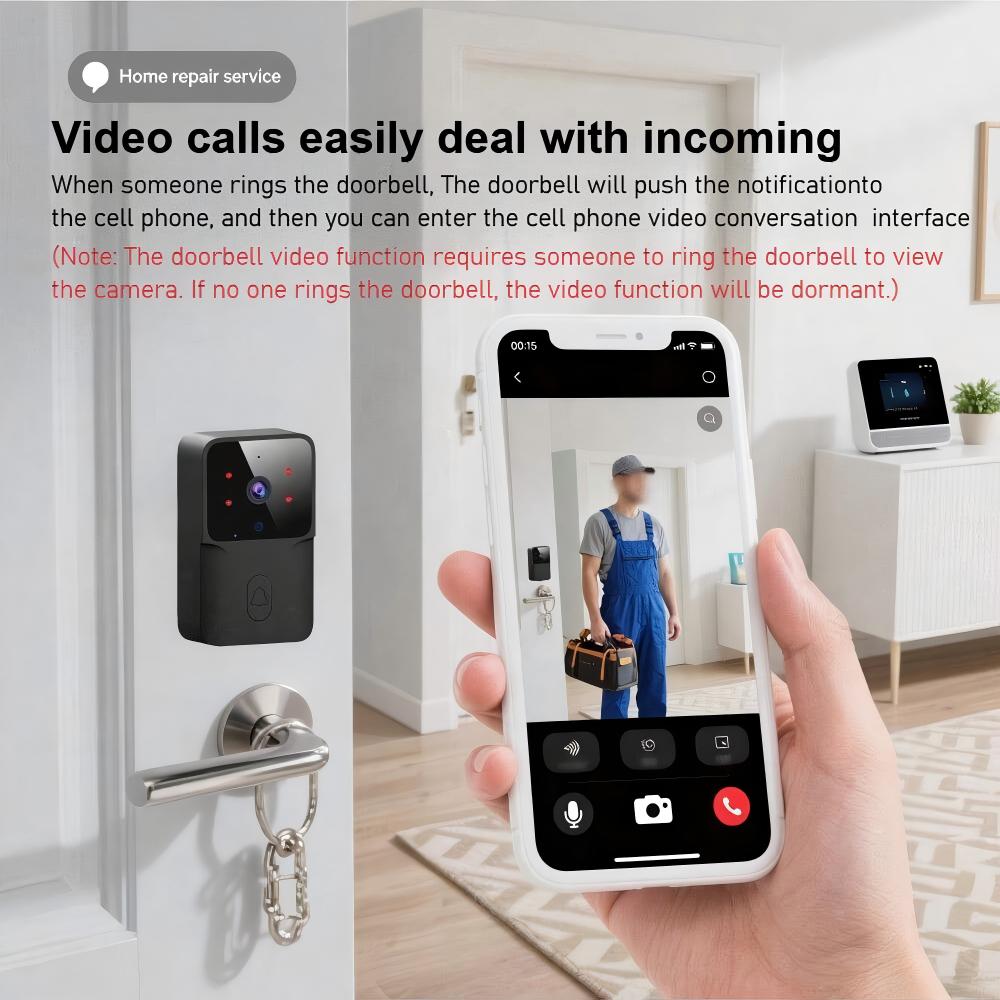 Умный Wi-Fi беспроводной дверн – обзор и цена Smart Home Video Doorbell Installation