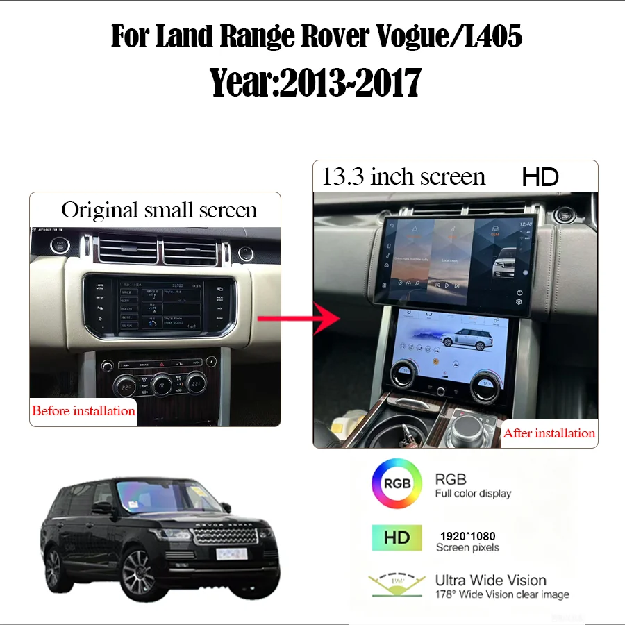 Радио 13,3 дюйма для Range Rov – обзор и цена Smart Home Bosch