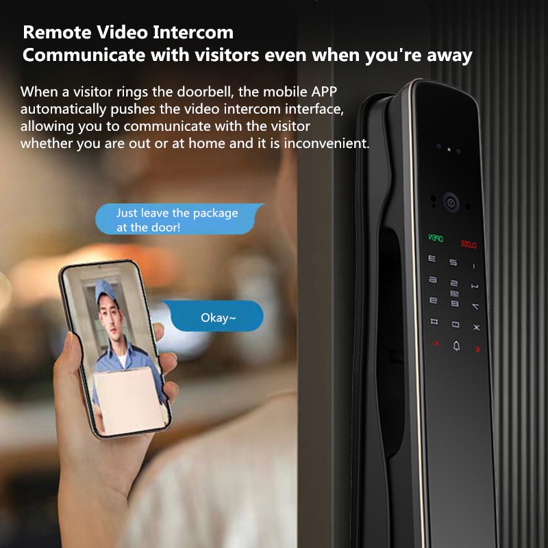 Умный замок Bosch EL800VF с ви – обзор и цена Smart Home Bosch