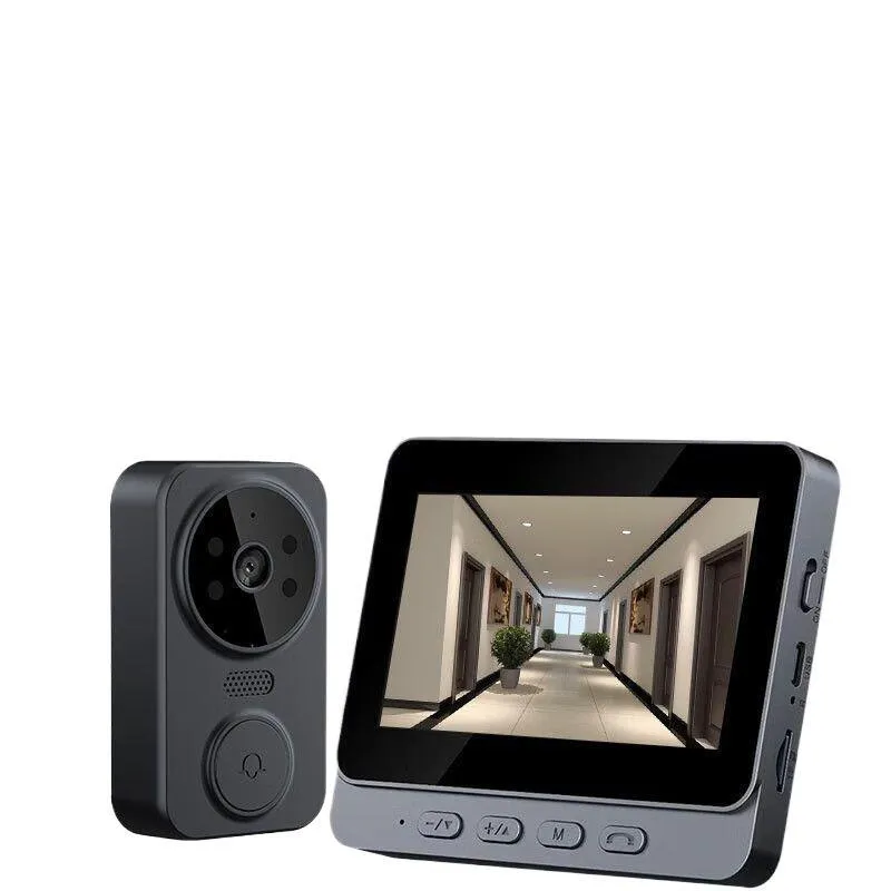 Умный беспроводной видеодомофо – обзор и цена Smart Home Video Doorbell Installation