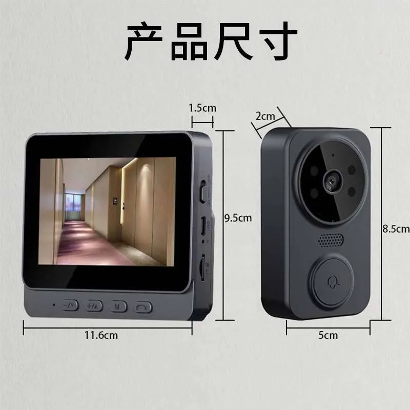 Умный беспроводной видеодомофо – обзор и цена Smart Home Video Doorbell Installation