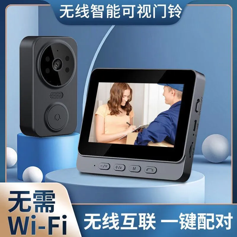 Умный беспроводной видеодомофо – обзор и цена Smart Home Video Doorbell Installation