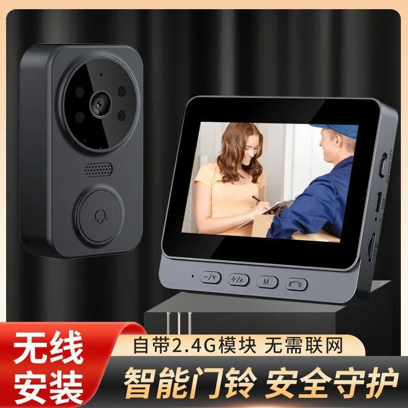 Умный беспроводной видеодомофо – обзор и цена Smart Home Video Doorbell Installation