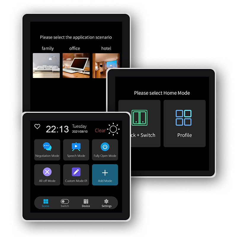 FUERS 4-дюймовый сенсорный экр – обзор и цена Smart Home Matter