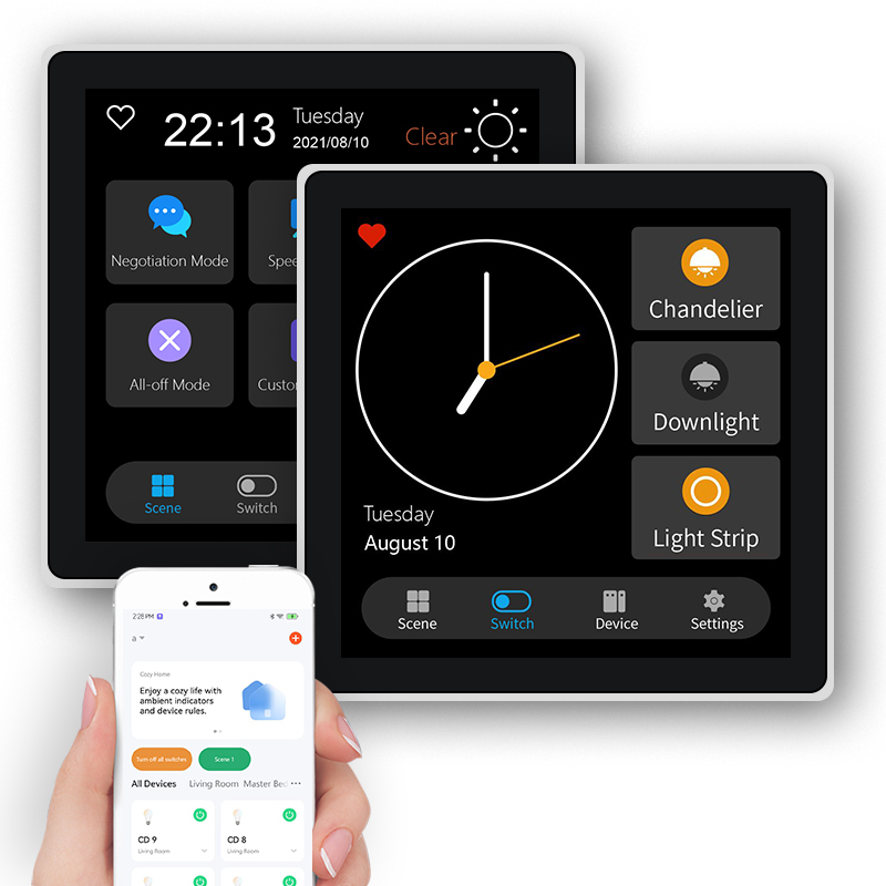 FUERS 4-дюймовый сенсорный экр – обзор и цена Smart Home Matter