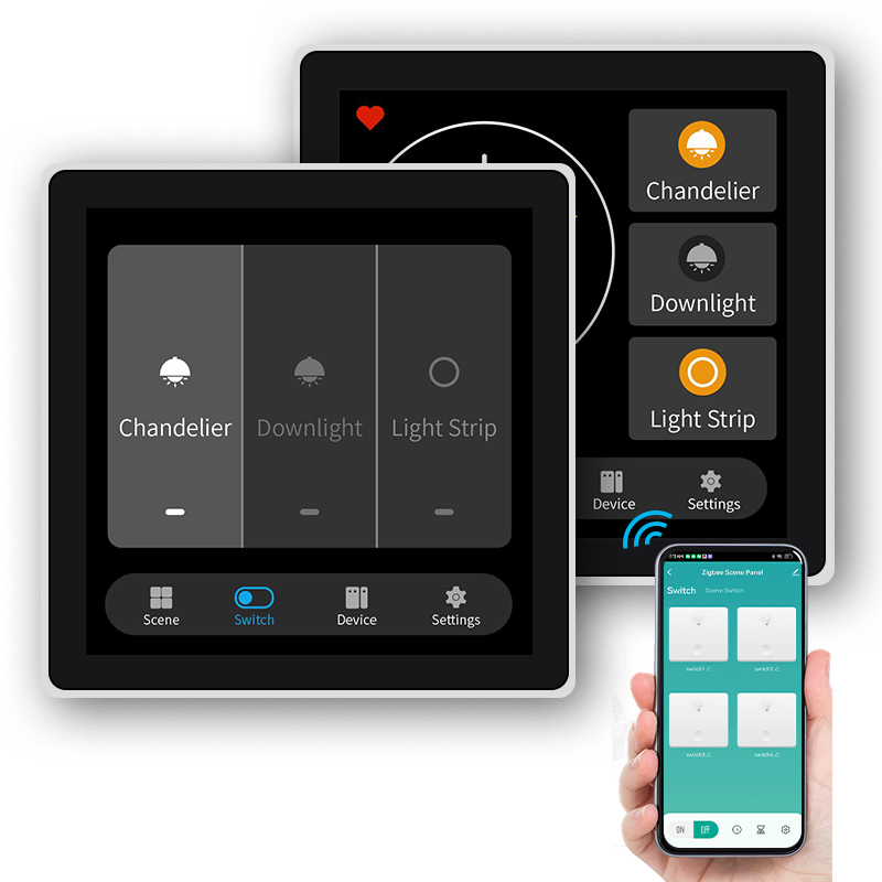 FUERS 4-дюймовый сенсорный экр – обзор и цена Smart Home Matter