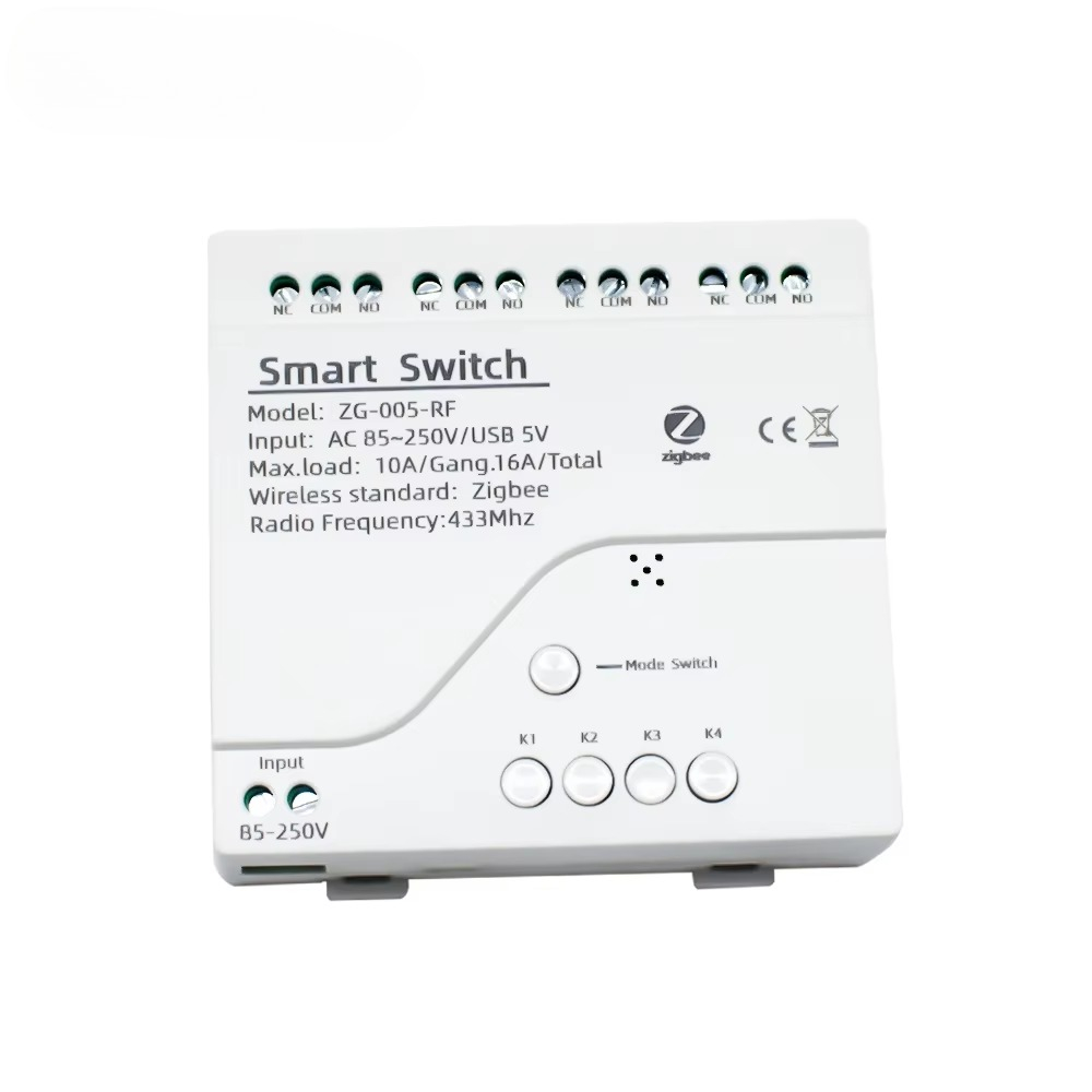 Модуль реле Tuya 4CH Zigbee, U – обзор и цена Smart Home Zigbee Gateway