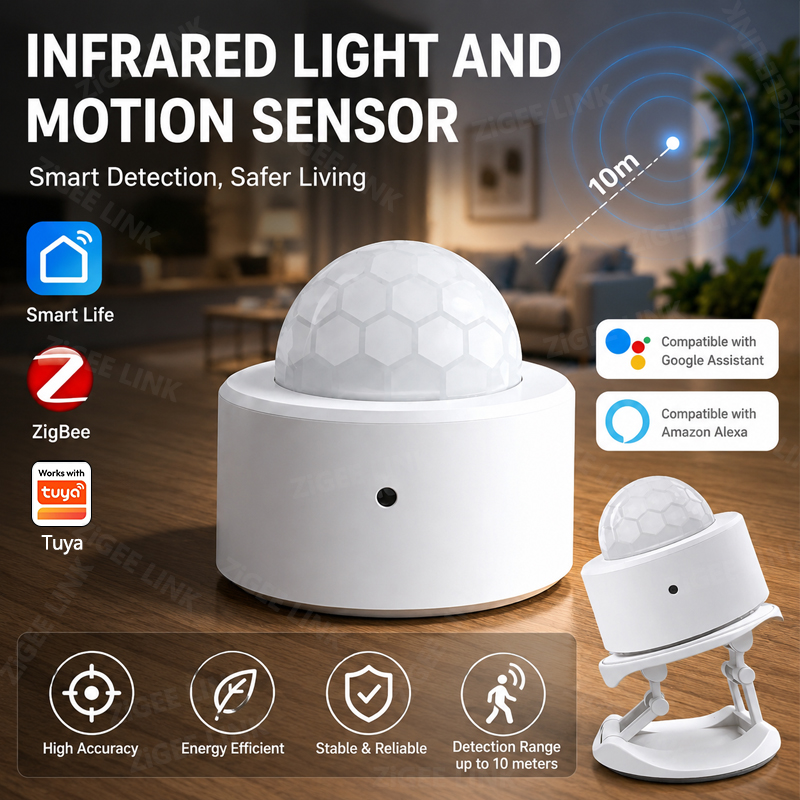 Беспроводной датчик движения Z – обзор и цена Smart Home Zigbee Gateway