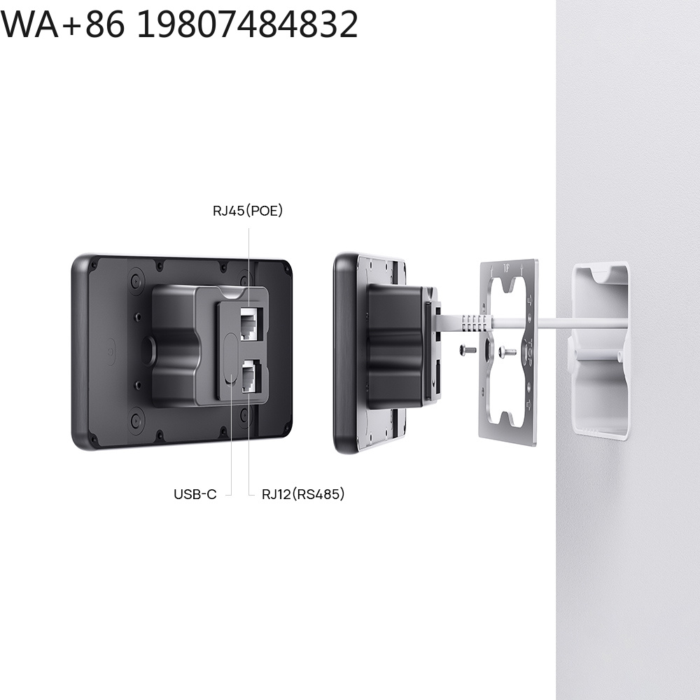 5,5-дюймовая сенсорная панель  – обзор и цена Smart Home Zigbee Gateway