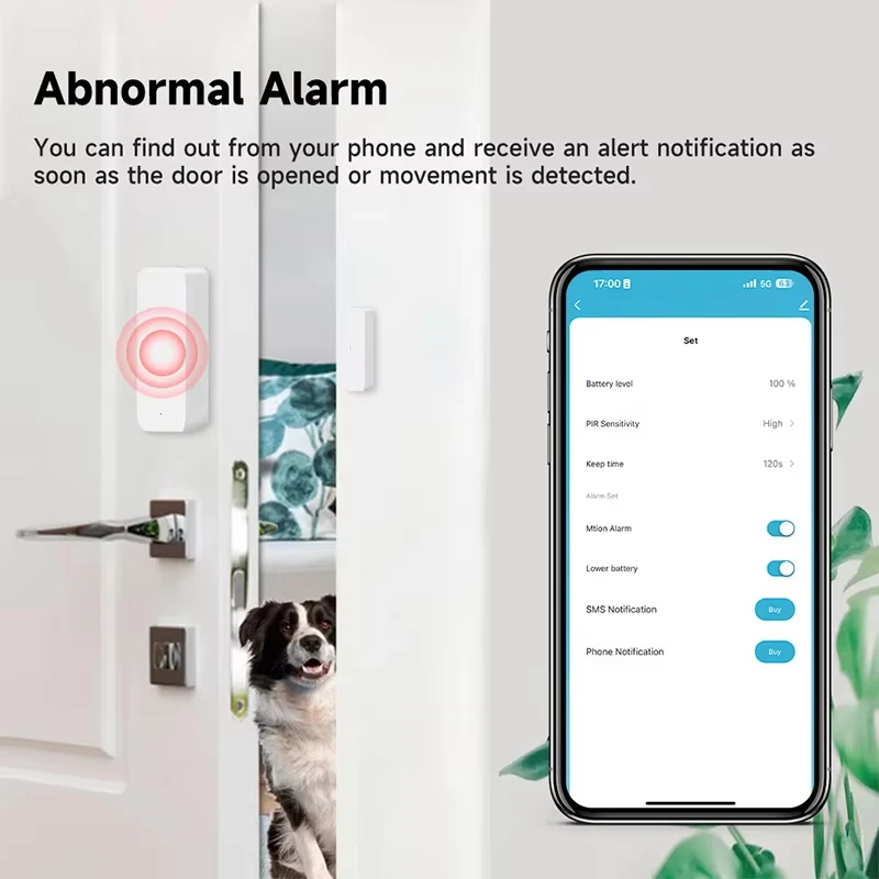 Магнитный датчик двери и окна  – обзор и цена Smart Home Zigbee Gateway