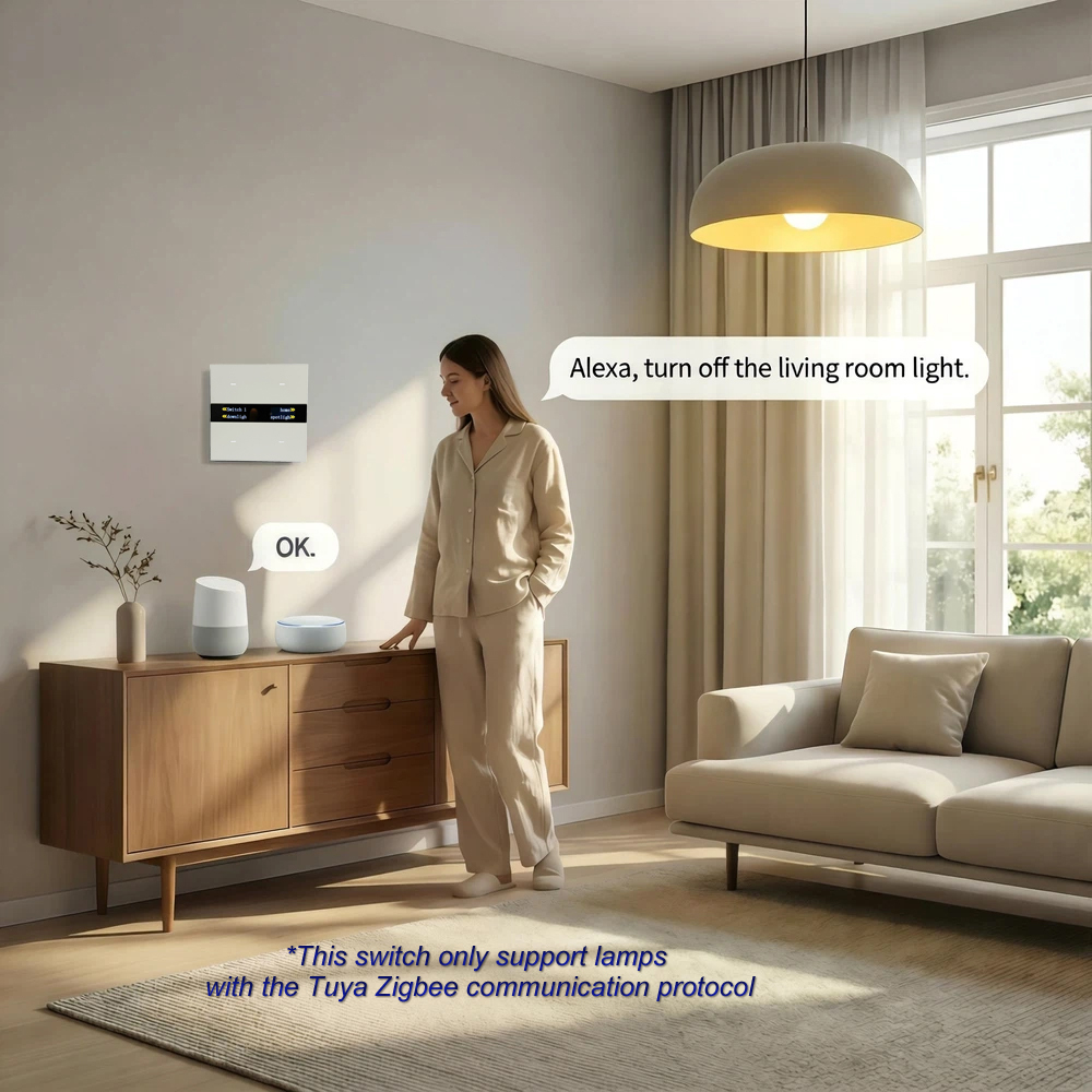 Умная панель выключателей M8 P – обзор и цена Smart Wall Socket