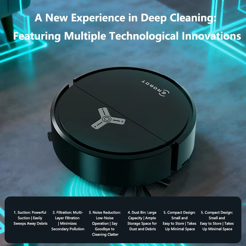 Робот-пылесос Lenovo 3-в-1 с ф – обзор и цена Smart Home Hvac