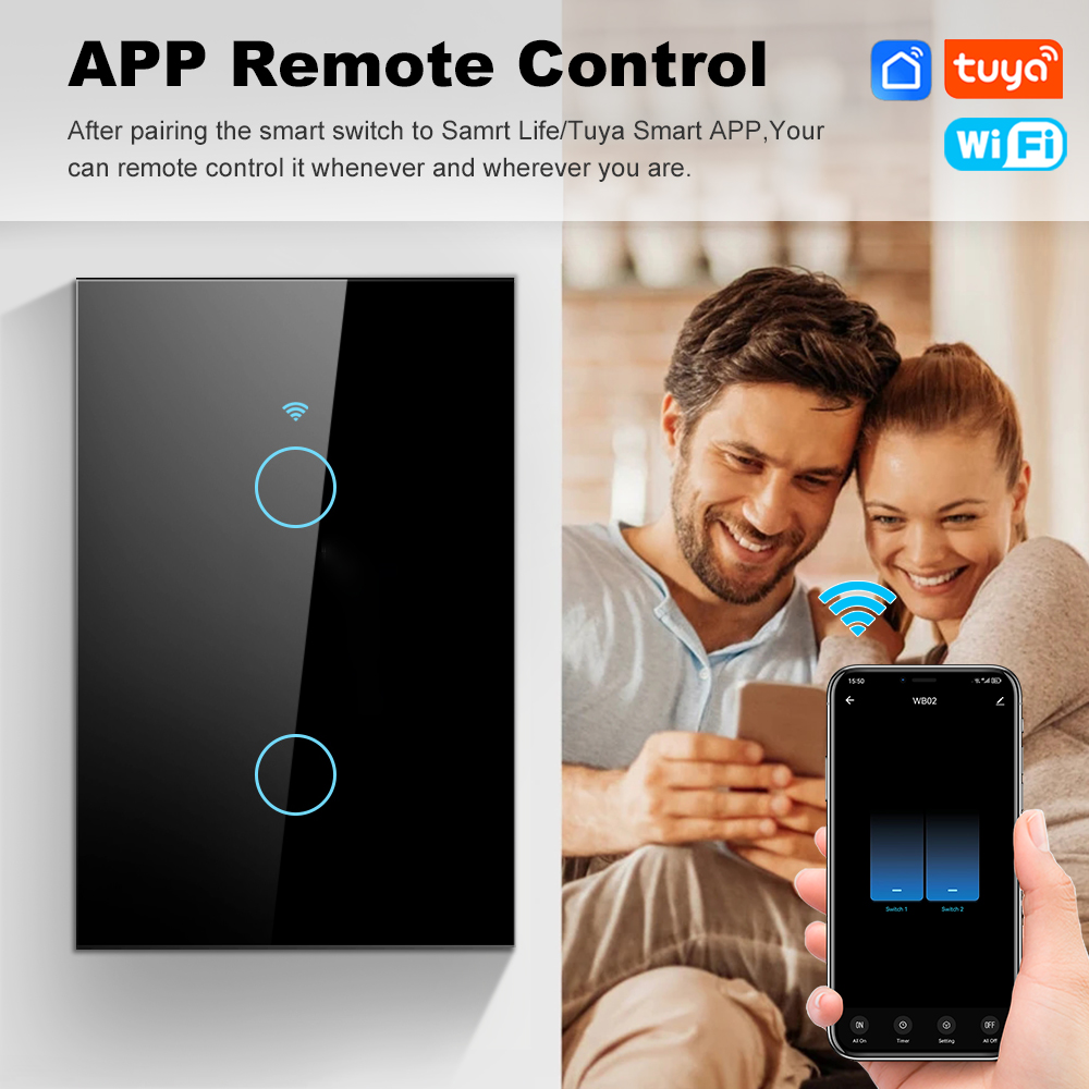 Умный сенсорный настенный выкл – обзор и цена Smart Home Networking