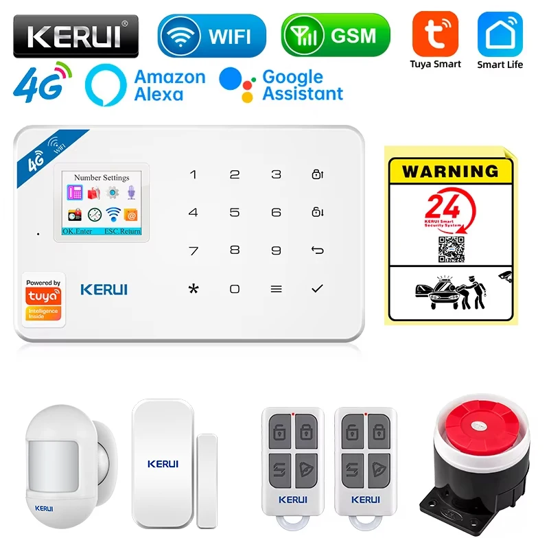 Комплект охранной сигнализации – обзор и цена Smart Home Full System