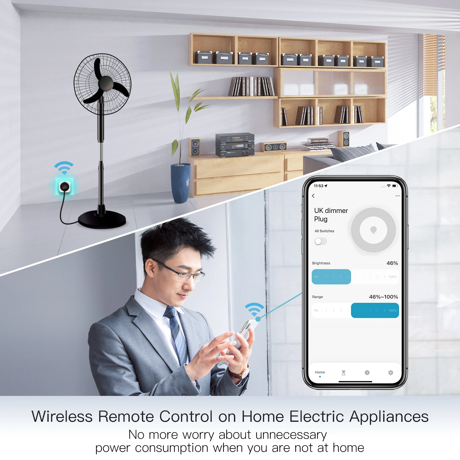 Умная розетка MOES Tuya WiFi с – обзор и цена Smart Home Networking