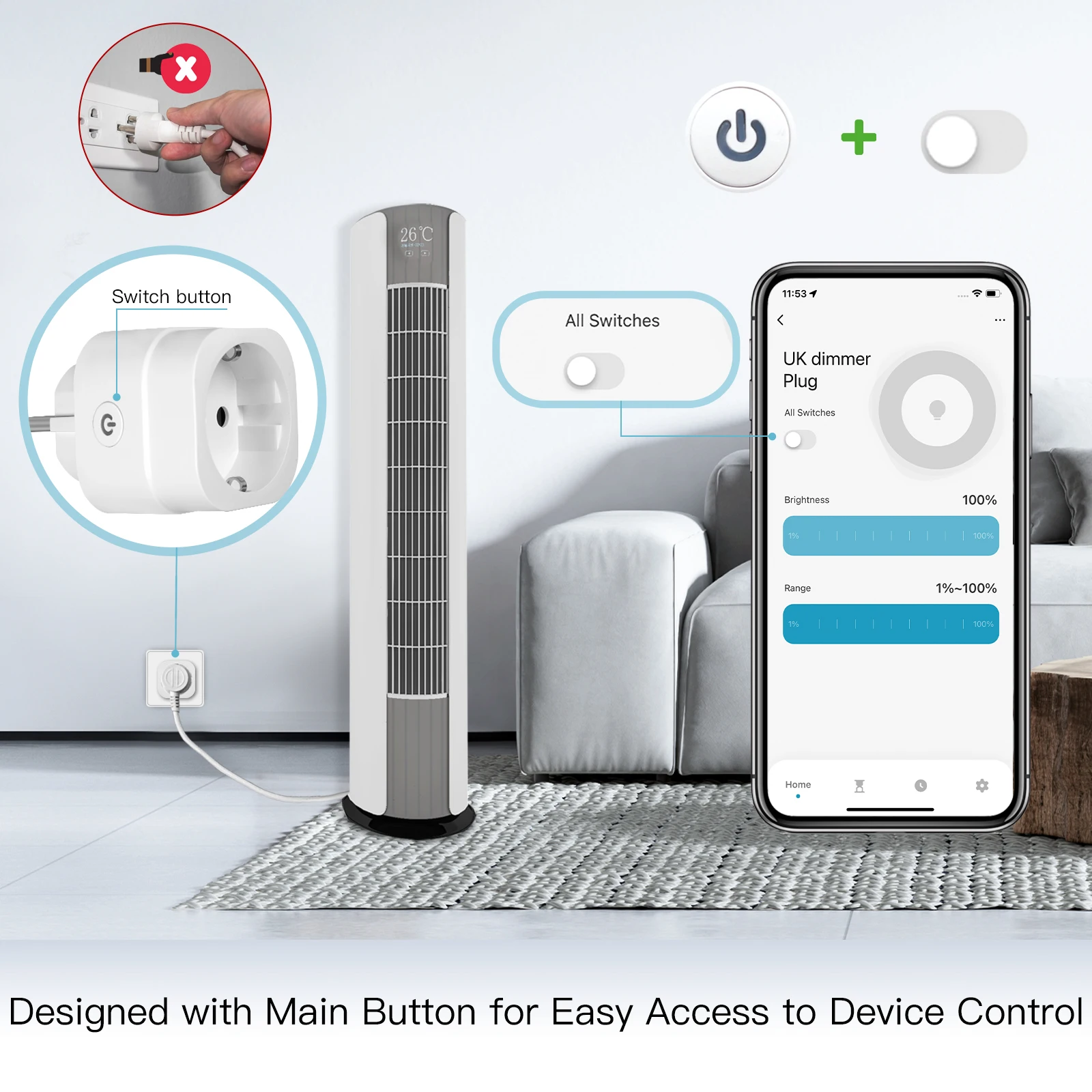 Умная розетка MOES Tuya WiFi с – обзор и цена Smart Home Networking