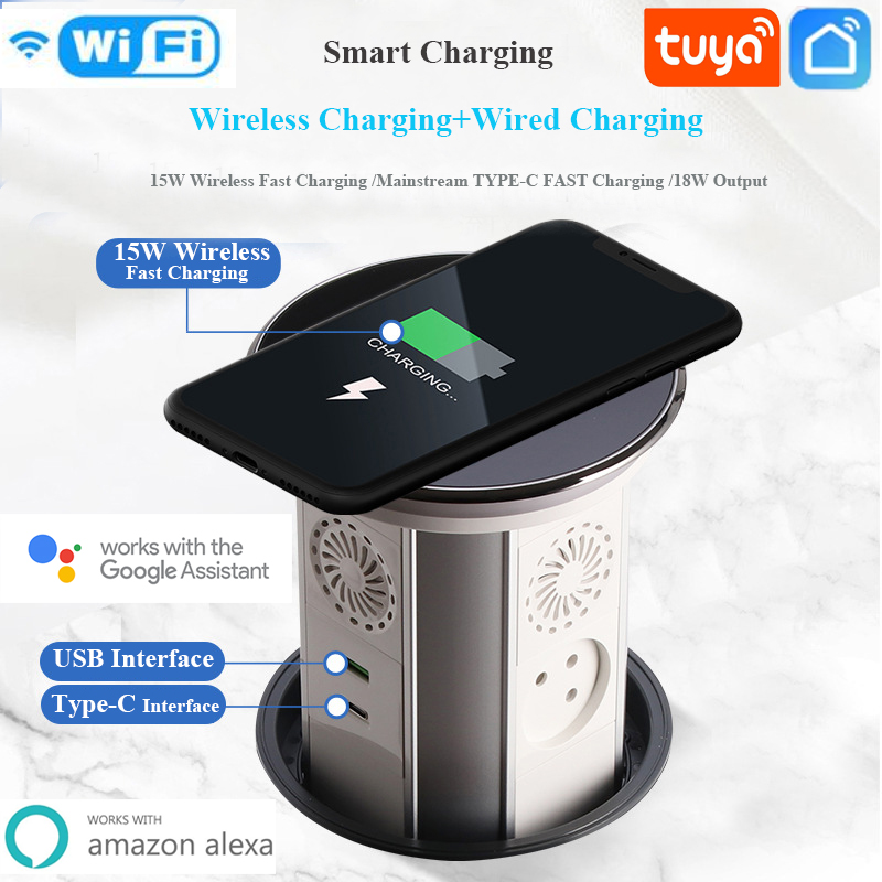 WIFI Tuya Touch Автоматический – обзор и цена Smart Wall Socket