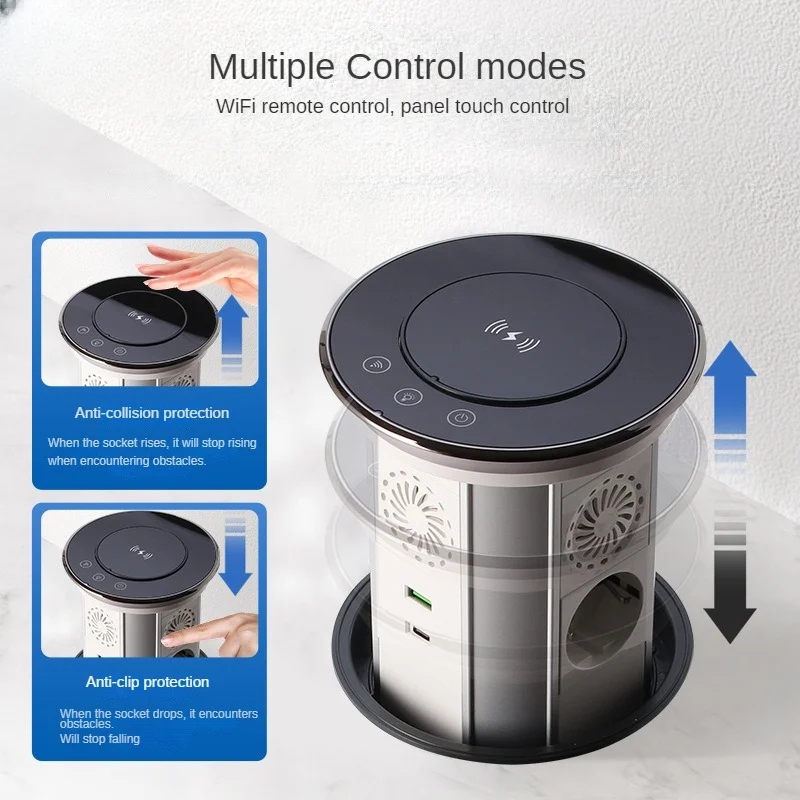 WIFI Tuya Touch Автоматический – обзор и цена Smart Wall Socket