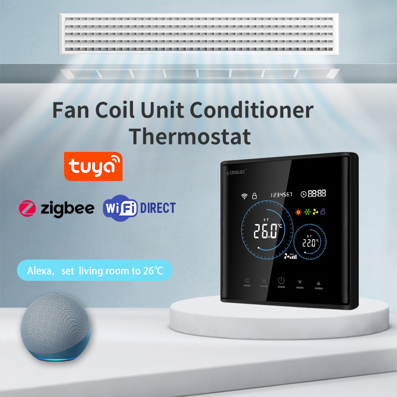 Умный термостат для фанкойлов  – обзор и цена Smart Home Hvac