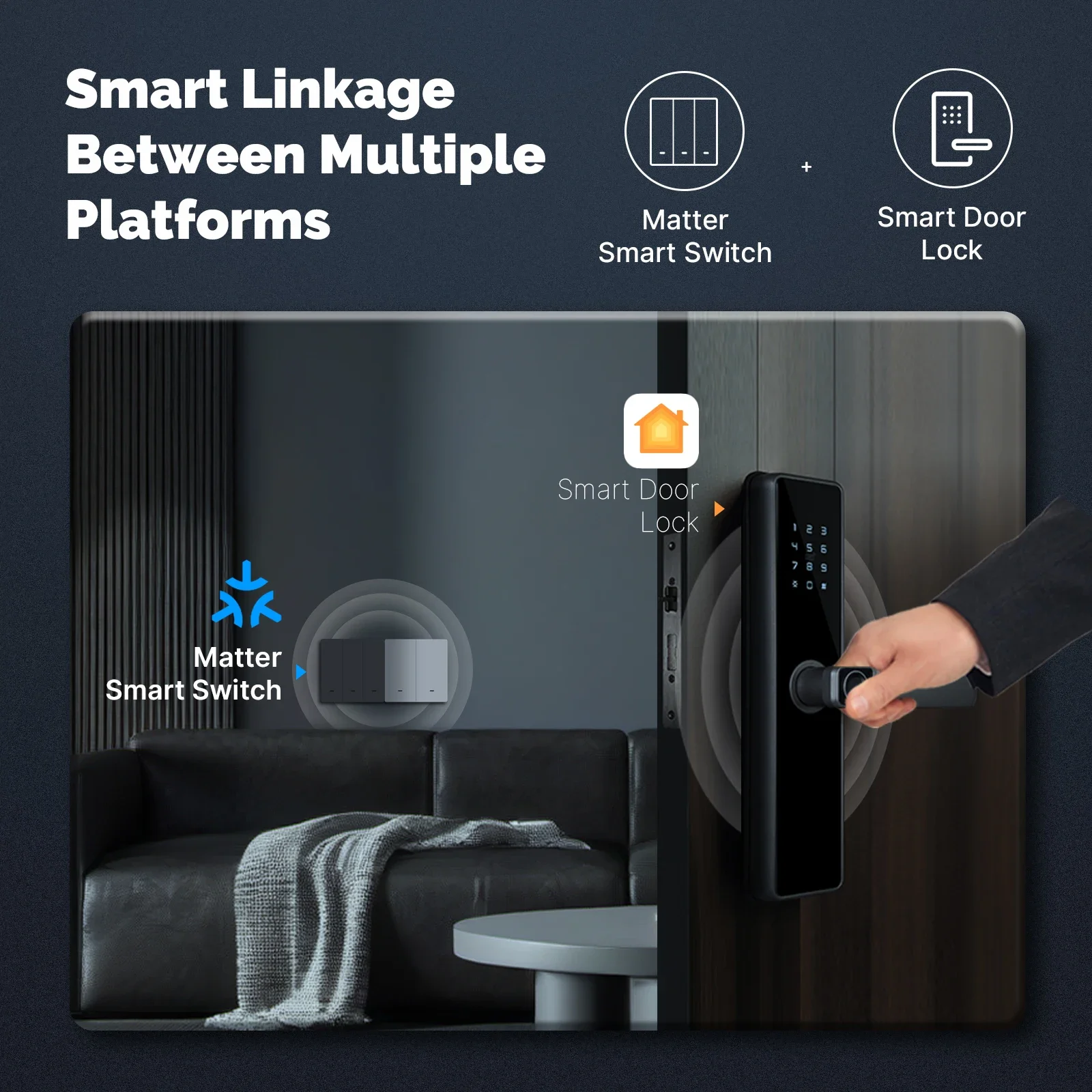 Умная кнопка-выключатель MOES  – обзор и цена Smart Home Matter
