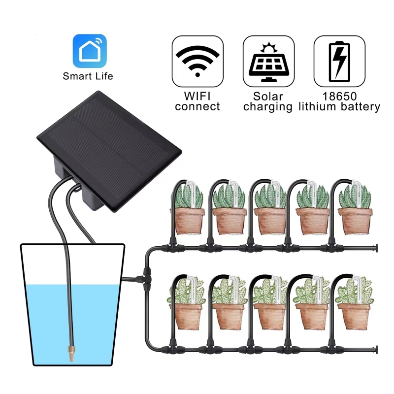 WIFI Солнечная автоматическая  – обзор и цена Smart Home Vimar