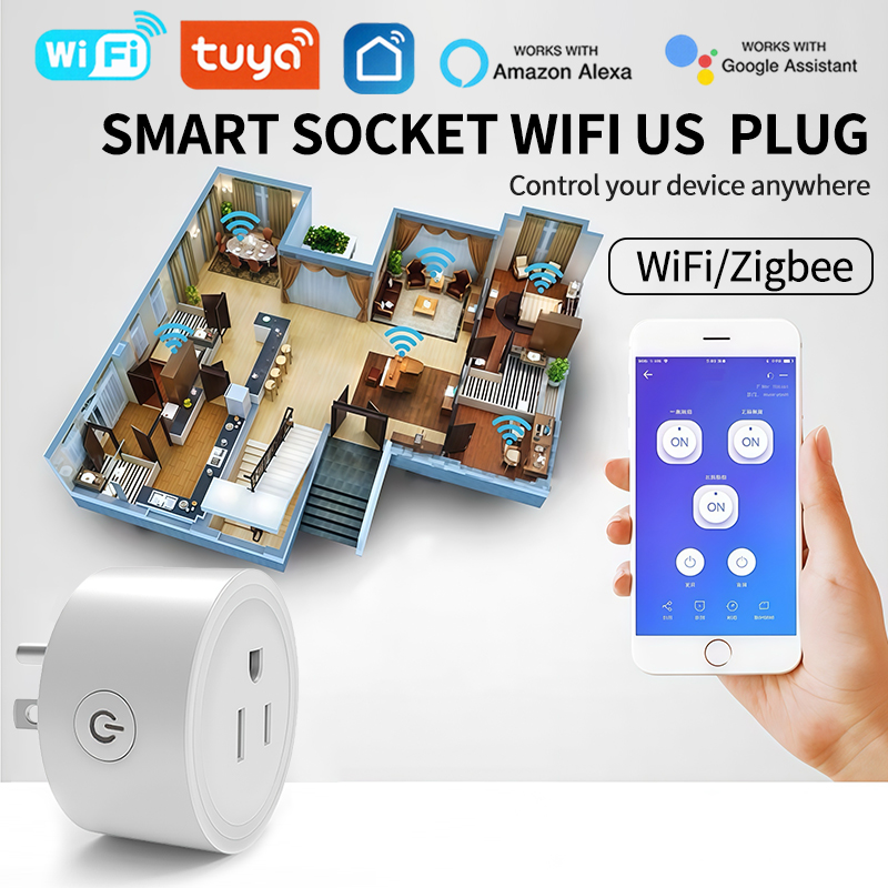 Умная розетка Wi-Fi с монитори – обзор и цена Smart Home Energy App
