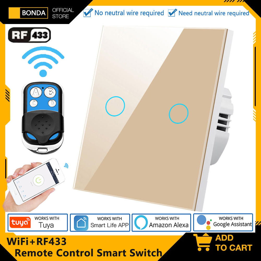 Tuya EU WiFi + RF433 Умный пул – обзор и цена Smart Home Matter