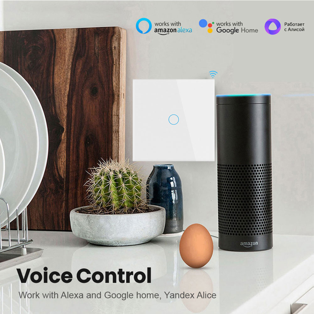 Tuya EU WiFi + RF433 Умный пул – обзор и цена Smart Home Matter