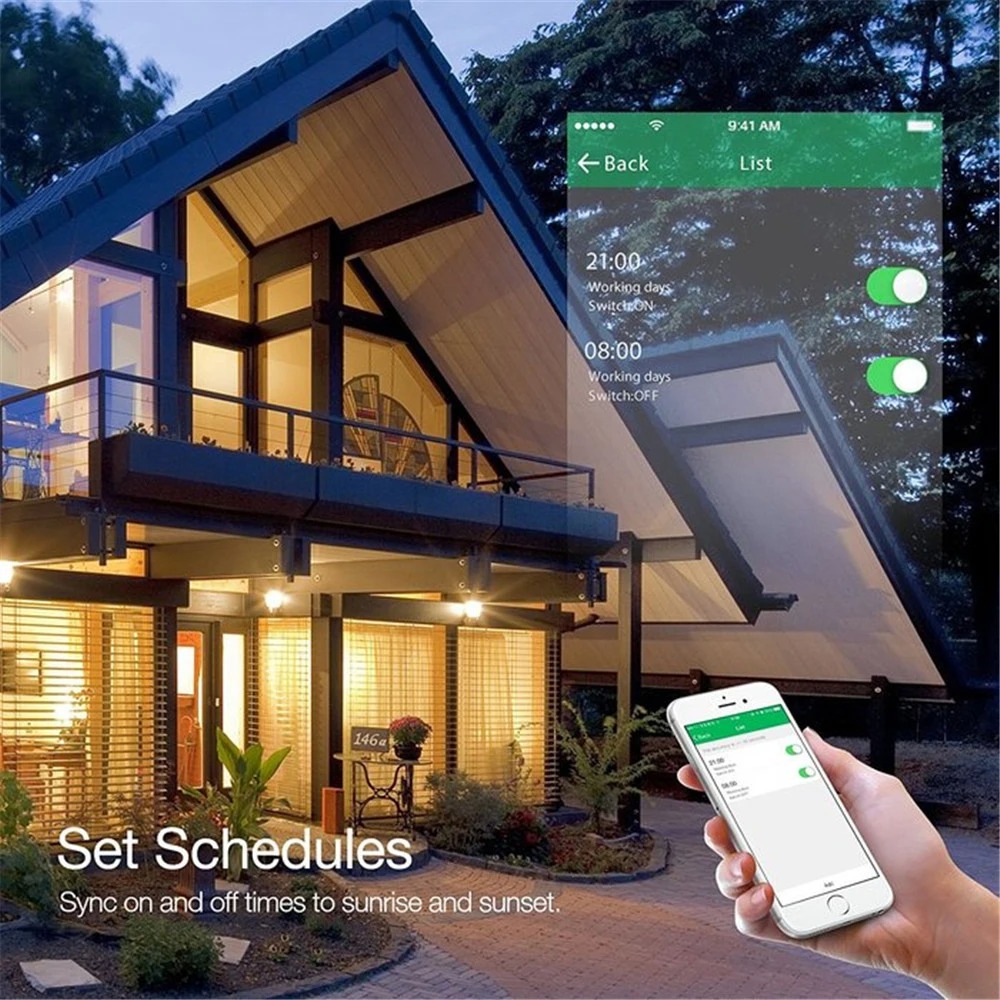 Tuya EU WiFi + RF433 Умный пул – обзор и цена Smart Home Matter
