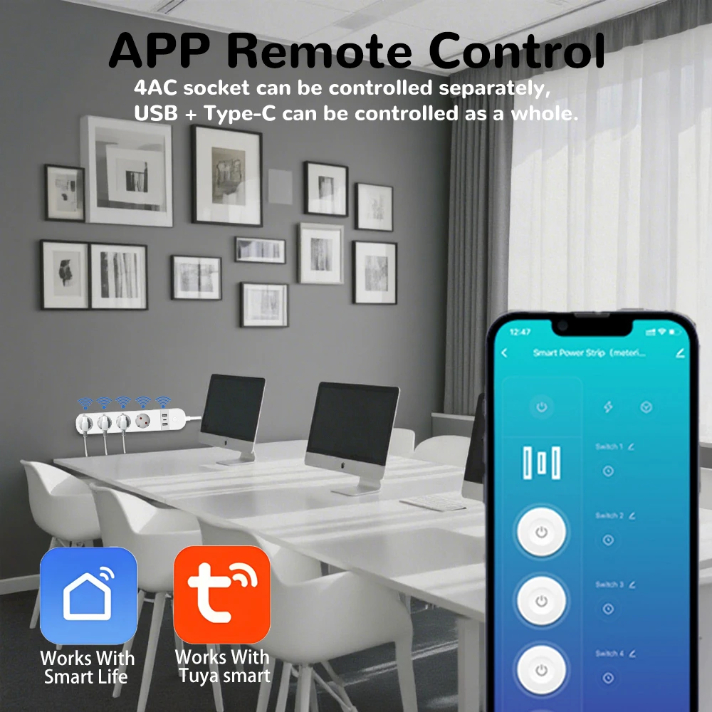 Умная Wi-Fi розетка BORUIDAPLS – обзор и цена Smart Home Energy App