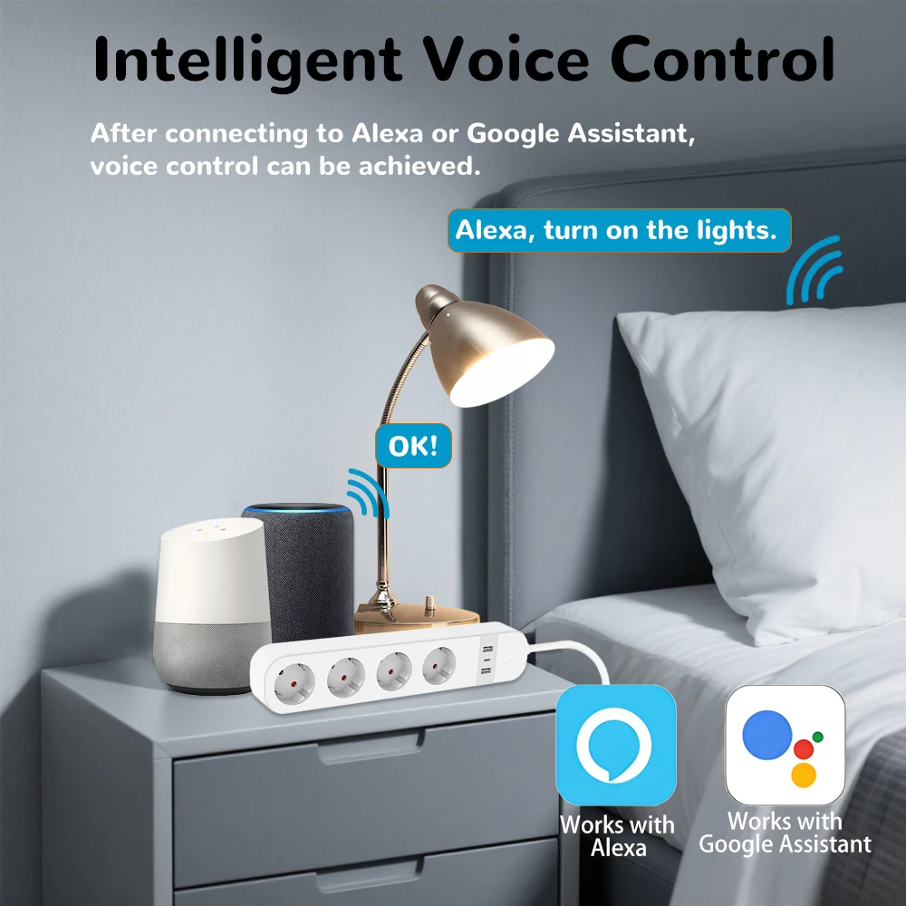 Умная Wi-Fi розетка BORUIDAPLS – обзор и цена Smart Home Energy App