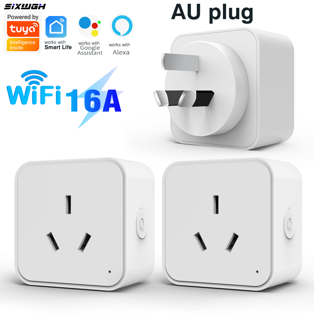 Умная розетка WiFi Tuya с авст – обзор и цена Smart Wall Socket