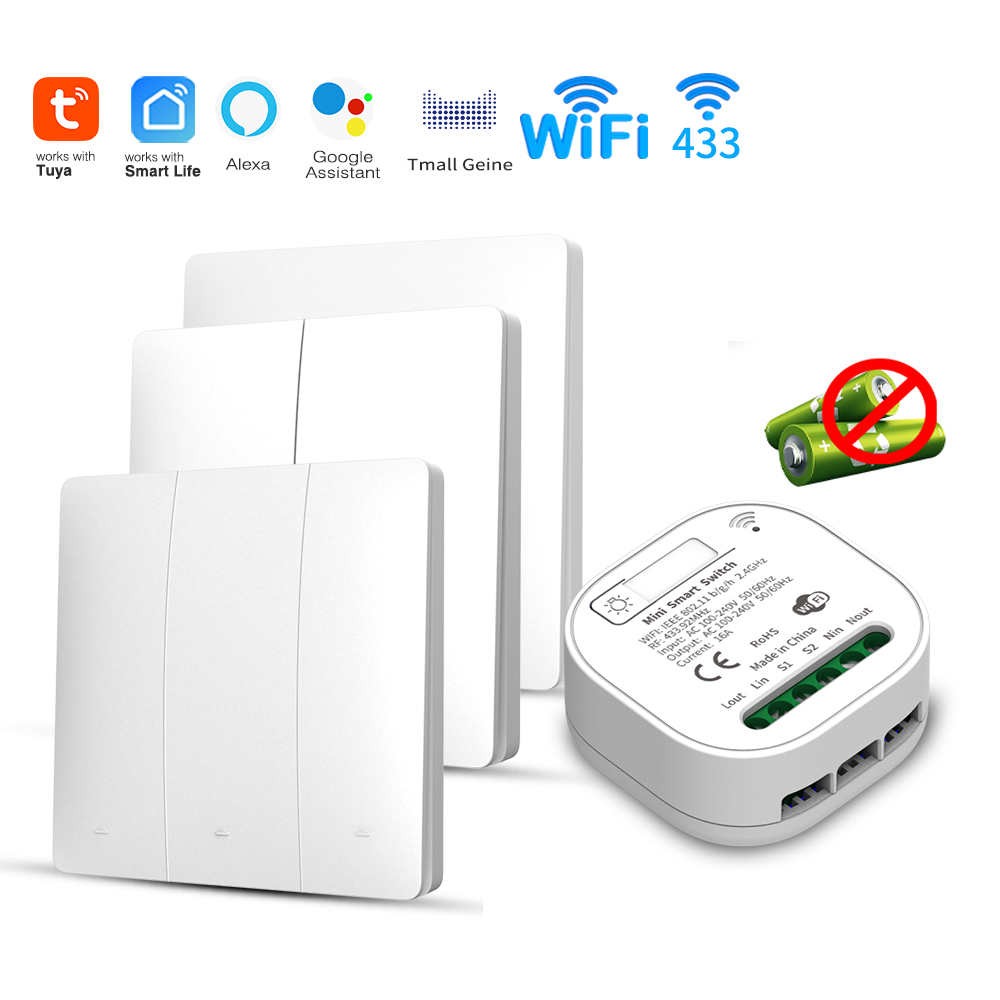 Умный Wi-Fi выключатель света  – обзор и цена Smart Home Matter