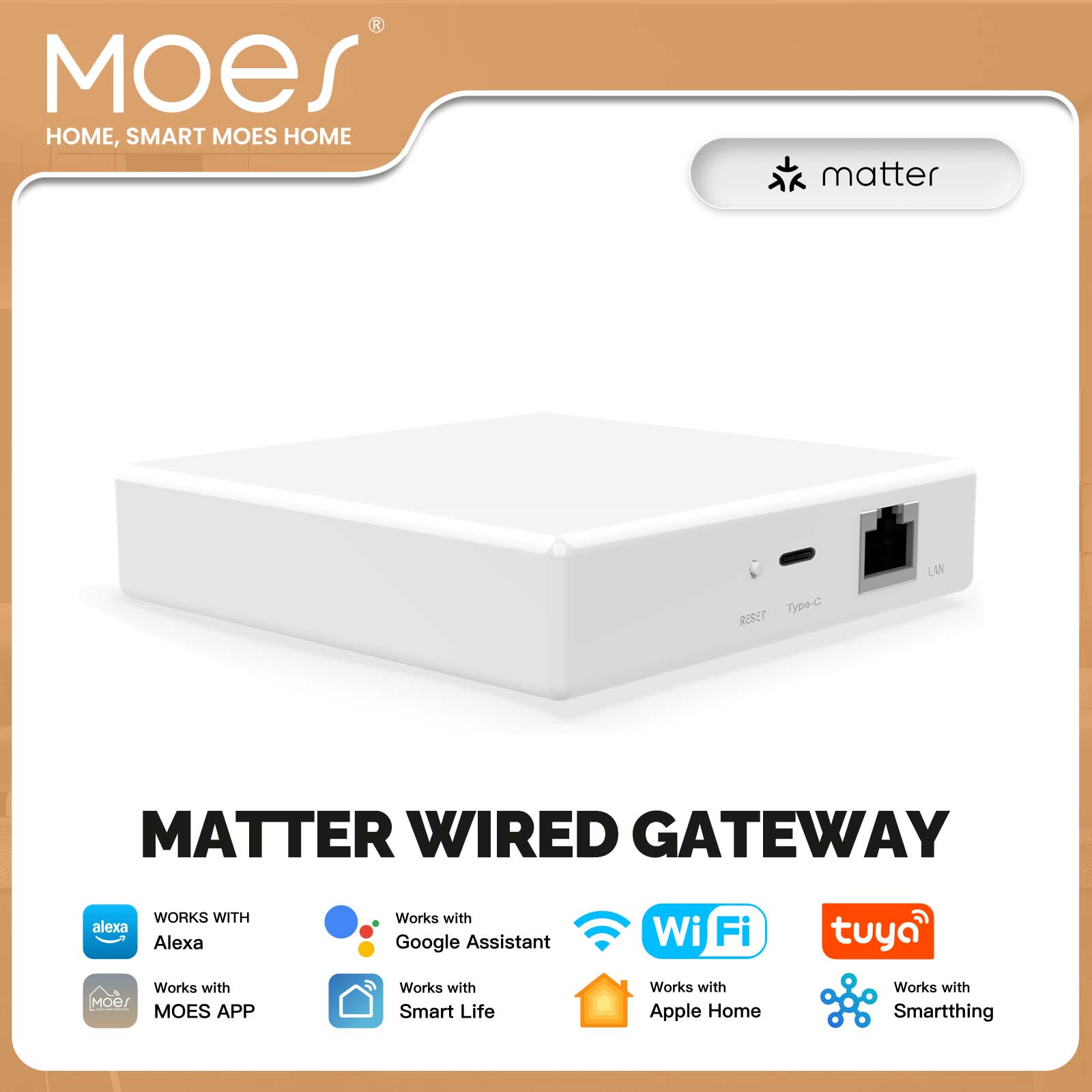 MOES Tuya ZigBee Matter Thread – обзор и цена Smart Home Vimar