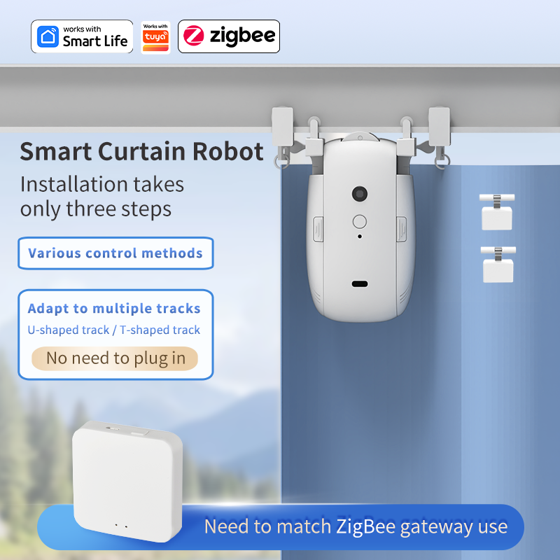 Умный робот-драйвер для штор Z – обзор и цена Smart Home Matter