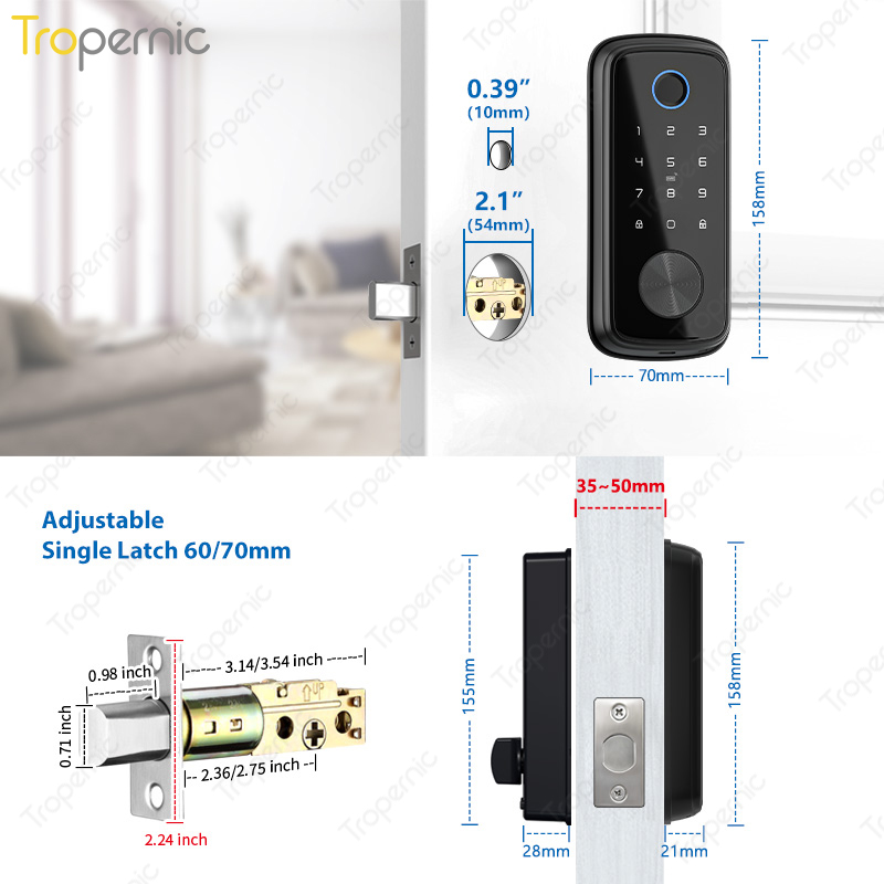 Дверные блокираторы Tuya Zigbe – обзор и цена Smart Home Zigbee Gateway
